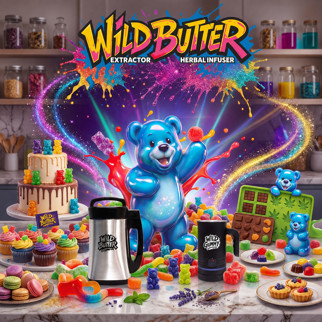 Wild Butter block artwork