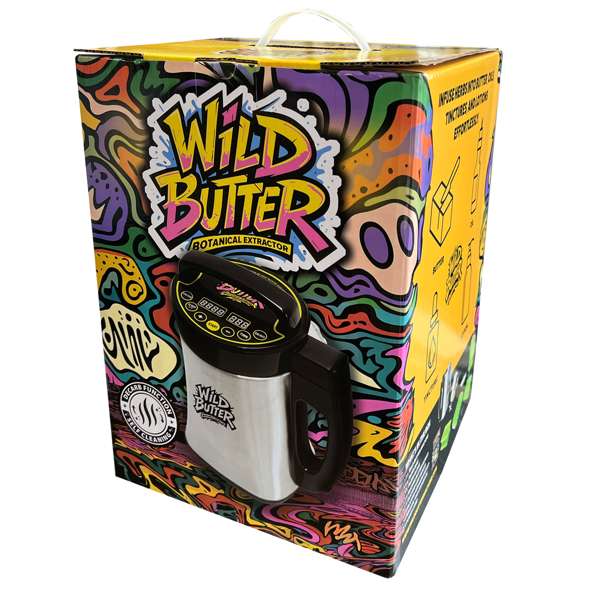 Wild Butter machine detail