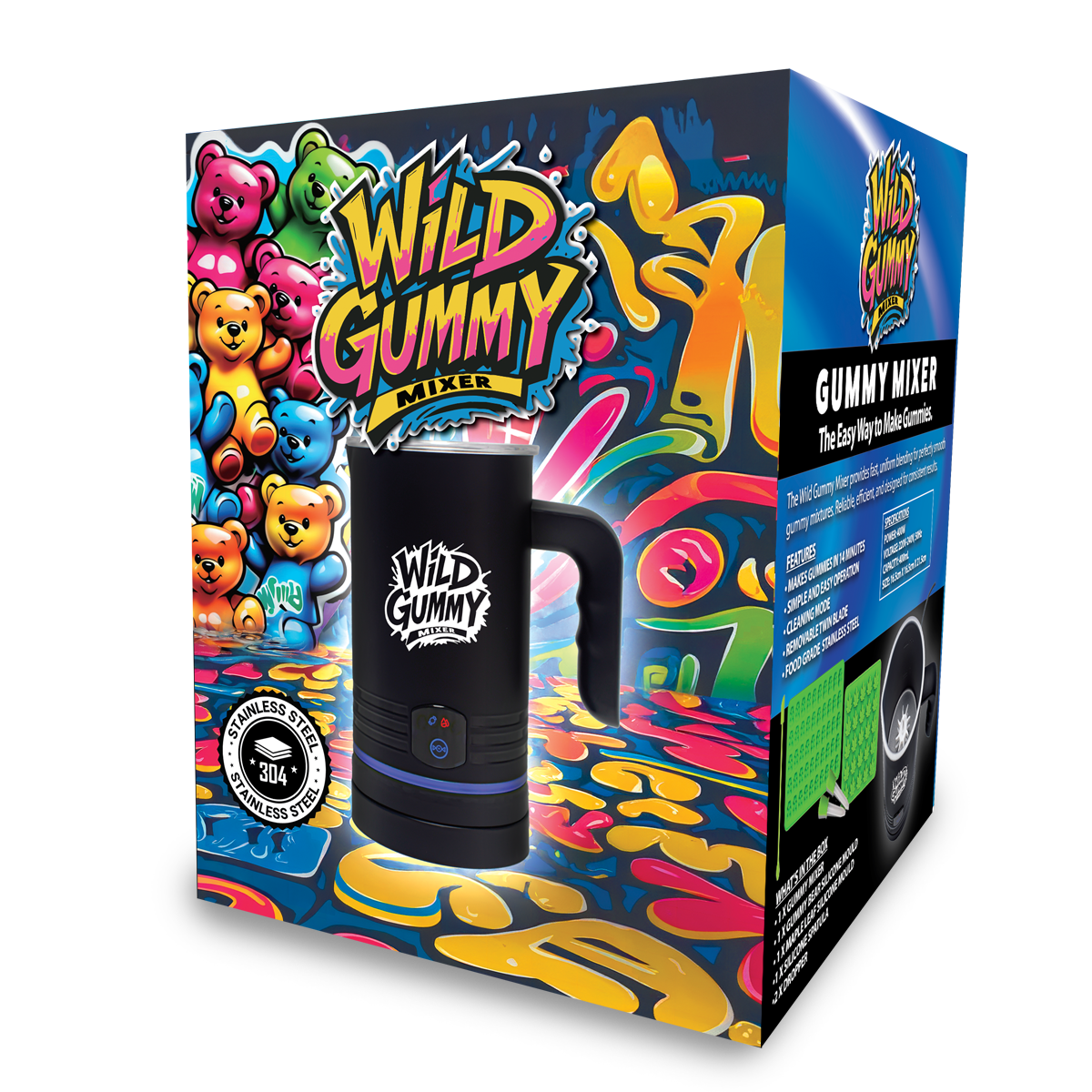 Wild Gummy machine boxed