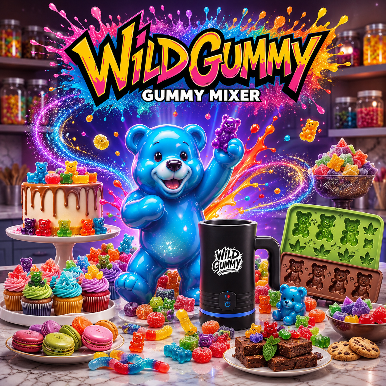 Wild Gummy block artwork
